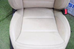 Пассажирское сидение Infiniti QX30 17- с airbag, электро, кожа беж