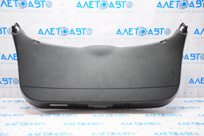 Обшивка дверей багажника Infiniti QX30 17- чорний, подряпини, затерта, без заглушок