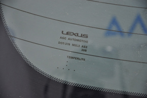 Стекло заднее двери багажника Lexus RX350 RX450h 10-15 тонировка