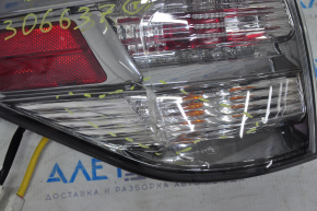 Ліхтар зовнішній крило лівий Lexus RX350 10-12 дорест, тріщини