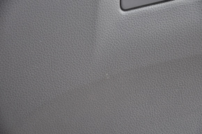 Торпедо передня панель без AIRBAG Nissan Sentra 13-19 чорний, тичка