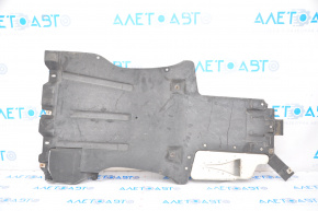 Защита двигателя задняя Porsche Cayenne 958 11-14