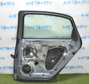 Двері голі зад прав VW Passat b8 16-19 USA графіт LD7X