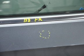 Двері голі перед прав VW Passat b8 16-19 USA графіт LD7X, тичка
