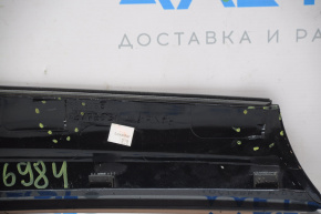 Накладка двери багажника боковая левая Chevrolet Equinox 10-17 слом креп, паутинка, царапины
