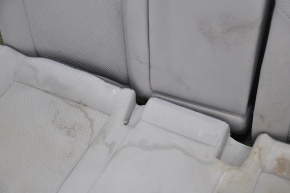 Задний ряд сидений 2 ряд VW Passat b8 16-19 USA тряпка сер, под химчистку