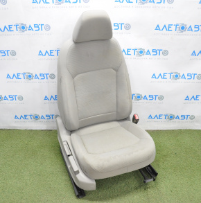 Пасажирське сидіння VW Passat b8 16-19 USA без airbag, механіч, ганчірка сірка, під хімчистку