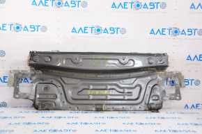 Задняя панель VW Passat b8 16-19 2 части, графит