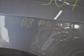 Четверть крыло задняя левая VW Passat b8 16-19 USA графит, тычки