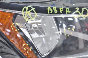 Фара передняя правая VW Passat b8 16-19 USA голая галоген, под полировку