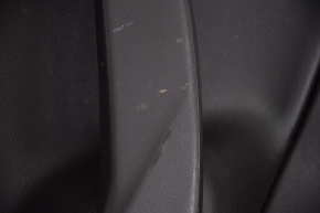 Обшивка дверей картка зад лев Ford Escape MK3 13-16 дорест черн SEL під динамік, подряпини
