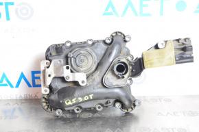 Клапан PCV вентиляции картерных газов Audi Q5 8R 13-17 3.0 tfsi