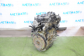 Двигатель Ford Escape MK3 13-19 1.6T 105к, пробит блок на з/ч