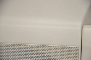 Обшивка двери карточка передняя правая Lexus RX300 RX330 RX350 RX400h 04-09 беж, слом направляйка, без уплотнителя стекла