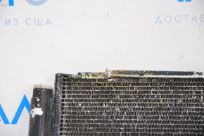 Радиатор кондиционера конденсер Lexus RX400h 06-09 примят