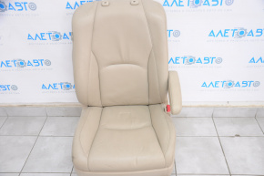 Пассажирское сидение Lexus RX300 RX330 RX350 RX400h 04-09 без airbag, электро, кожа беж