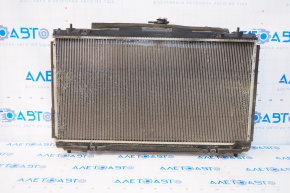 Радиатор охлаждения вода Toyota Avalon 13-18 3.5 дефект сот