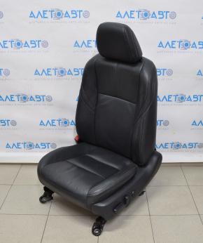 Водительское сидение Toyota Avalon 13-18 с airbag, электро, подогрев, кожа черн