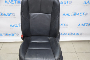 Водительское сидение Toyota Avalon 13-18 с airbag, электро, подогрев, кожа черн