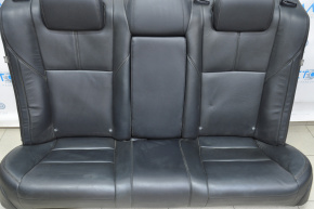 Задній ряд сидінь 2 ряд Toyota Avalon 13-18 з airbag, шкіра чорна