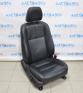 Пассажирское сидение Toyota Avalon 13-18 с airbag, электро, подогрев, кожа черн
