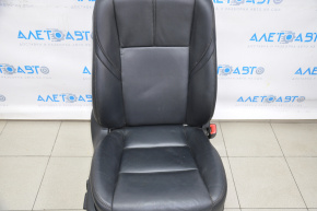 Пассажирское сидение Toyota Avalon 13-18 с airbag, электро, подогрев, кожа черн