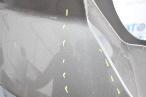 Бампер задний голый Dodge Journey 11- SXT графит PAJ, царапины, слом креп