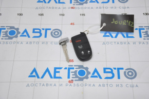 Ключ smart Dodge Journey 11- с автозапуском 4 кнопки