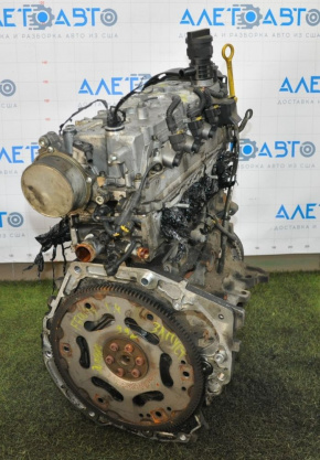Двигатель Fiat 500 12-19 1.4 EAB multiair 99к, запустился