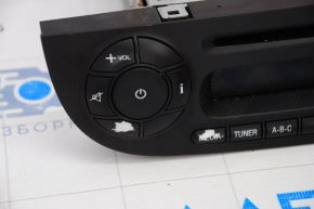 Магнитофон радио Fiat 500 12-15 черн, затерты кнопки