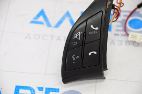 Кнопки управления круиз-контролем на руле Fiat 500 12-16 затерты кнопки