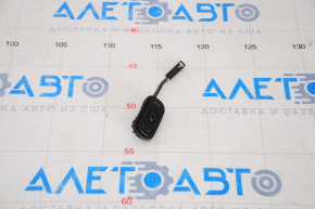 Кнопки управління радіо прав на кермі Fiat 500 12-19