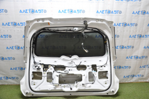 Дверь багажника голая Ford Explorer 16-19 белый YZ, тычки