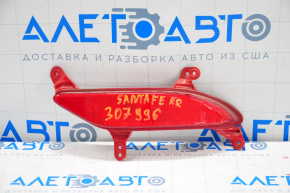 Отражатель задний правый Hyundai Santa FE Sport 13-18 usa, слом креп