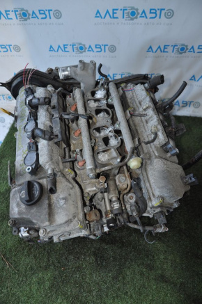 Двигатель 3MZ-FE Lexus RX400h 06-09 153к