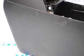 Консоль центральная подлокотник Mazda 6 13-15 дорест,черн пластик