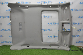 Обшивка потолка Toyota Camry v50 12-14 usa под люк, серый, под химчистку,заломы