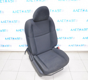 Пасажирське сидіння Nissan Rogue Sport 17- без airbag, ганчірка чер, механіч