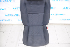 Пассажирское сидение Nissan Rogue Sport 17- без airbag, тряпка чер, механич