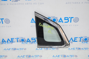 Форточка глухое стекло задняя левая Nissan Rogue Sport 17-19
