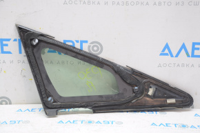 Форточка глухое стекло передняя левая Toyota Prius 30 10-15 порван уплотнитель