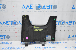 Накладка колени водителя Ford Explorer 16-19 черн police, слом креп