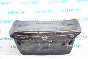 Кришка багажника Nissan Altima 16-18 рест, чорний KH3, ухвалять