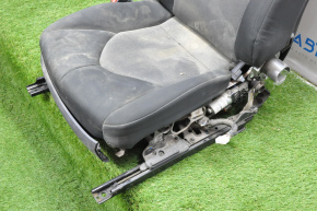 Водійське сидіння Toyota Camry v70 18- без airbag, електро, ганчірка чорн, без керування, під хімчистку