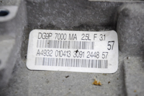 АКПП в сборе Ford Fusion mk5 13-16 2.5 93к, облом фишки
