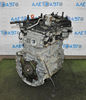 Двигатель Hyundai Santa FE Sport 13-16 2.4 G4KJ 56к запустился