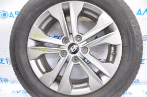 Колісний диск R17 Hyundai Santa FE Sport 13-16 дорест, бордюрка