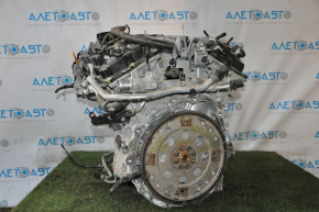 Двигатель Infiniti JX35 QX60 15-16 VQ35DD 42к, топляк, запустился