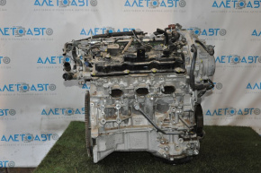 Двигатель Infiniti JX35 QX60 15-16 VQ35DD 42к, топляк, запустился