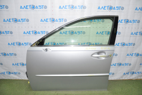 Дверь голая передняя левая Lexus ES300h ES350 13-18 серебро 1J4